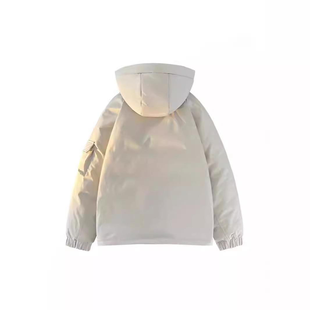 Модный зимний пуховик новый мужской модный бренд 3XL — фото 4