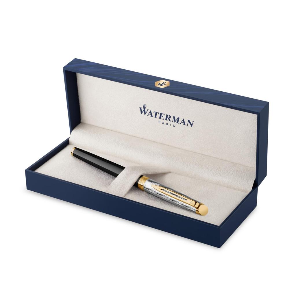 WATERMAN Metropolitan Deluxe Reflection of Paris GT Fountain Fine Gift Premium Officially Product Number 2200864 Pen, Nib, Boxed, Quality, Imported,