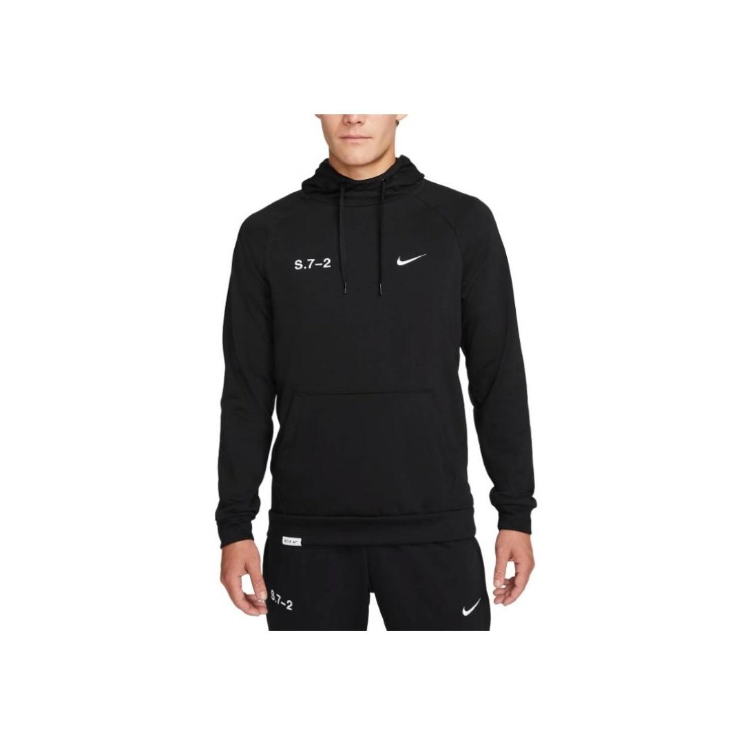Nike Dri-FIT Studio  72 Men s Pullover Fitness Hoodie Black FB8611-010 L