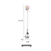 Sakura Long Handle Dessert Spoon for Tea, Coffee, and Ice Cream