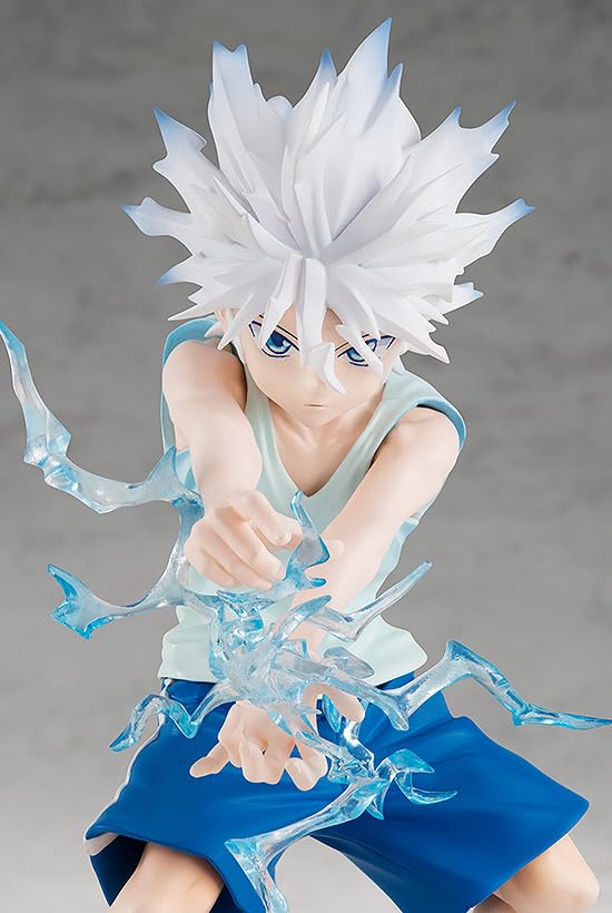 Good Smile Company POP UP PARADE HUNTER X HUNTER Killua Zoldyck Non-scale Plastic Painted Complete Figure