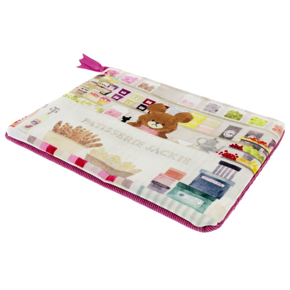 Sunstar Stationery The School Pen Pouch Flat Patisserie S1423959 Bears'
