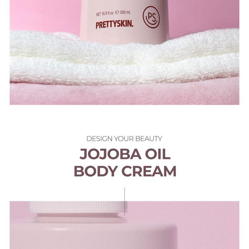 Schöne Haut - Designen Sie Ihre Schönheit Jojobaöl Körpercreme