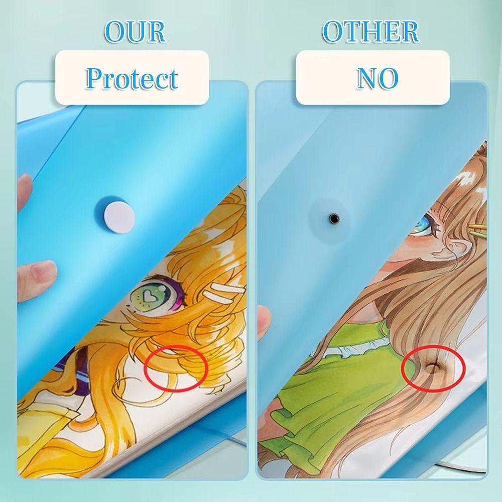 1Pcs Diamond Painting Photo Album Folder A3/8K Presentation Portfolio Stationery Tool School Office