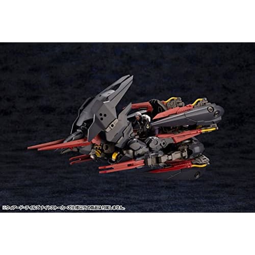 Kotobukiya Hexa Gear Weird Tales Night Stalkers Version, Approximately 280mm in Length, 1/24 Scale Plastic Model, Molded Color, HG124