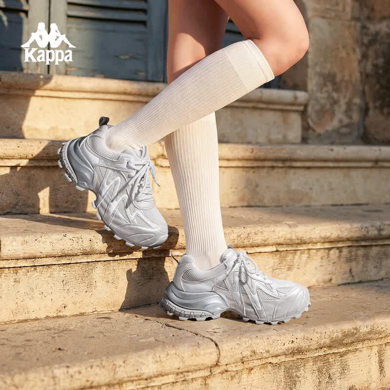 Kappa Women's Chunky Platform Casual Sneakers