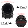 2" 52mm Car Motorcycle Fuel Gauge LED Fuel Level Moto Meter 240-33ohm 0-190ohm Gauge Oil Press Hours Water Temp Voltage