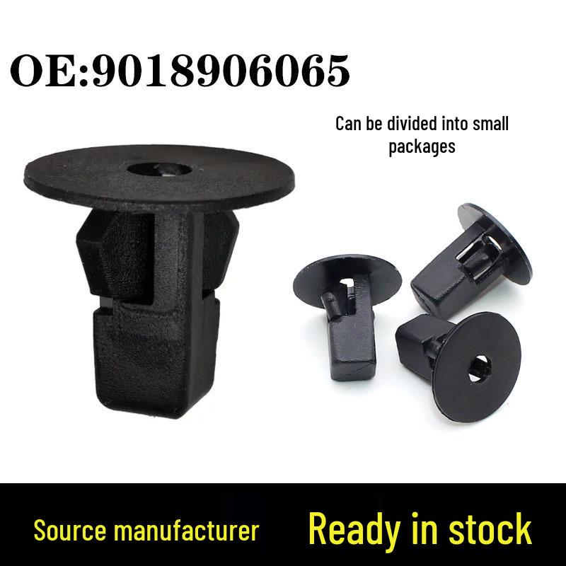 Toyota Fender Mudguard Nuts & Clips: Interior Panel Clip Base 90189-06065 10 per pack