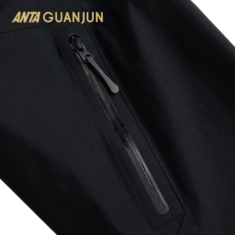 ANTA Men's Lightweight Hooded Hiking Windbreaker