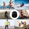 ROCKBROS Inner Cap for Autumn and Cycling and Helmet Inner Hat for and Large Sizes Winter, Fleece-Lined Cap, Warm, Windproof, Lightweight, Breathable,