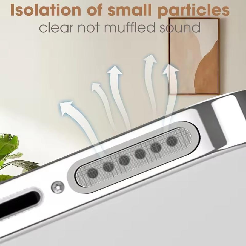 Universal Ultra Thin Speaker Dustproof Sticker Net Anti Dust Cover Adhesive Speaker Guard Protector for iPhone Samsung Xiaomi Al2