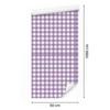 Wallpaper Fabric Pattern Purple and Light Gray 50x1000
