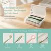 50Pcs Smooth Ear Wax Removal Cleaner Plastic Ear Scoop Massage Ear Picks  Daily Use