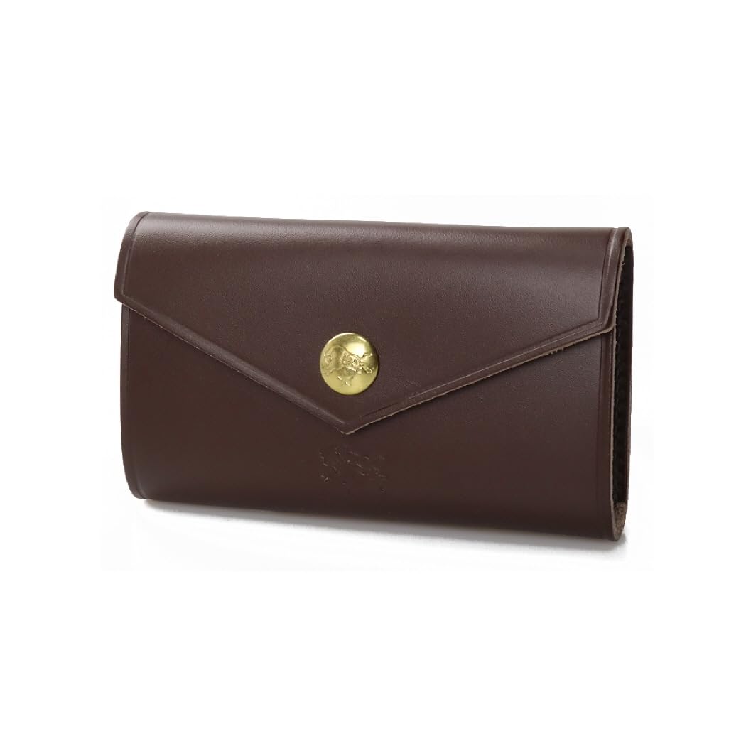 

Key case F Dark brown [Il Bisonte] 54_1_54232309351