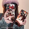 HSR Fugue Matte TPU Mobile Phone Case for Xiaomi Redmi Note 14 13 12 11 S Pro Plus 4G 5G Colorful Printing Cover