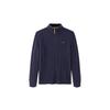Septwolves Men's Pure Wool Mid-High Collar Pullover Sweater
