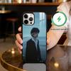 Singer S-Sombr-BR Magnetic For Magsafe Wireless Charging Phone Case For iPhone17,16,15,14,13,12,11 Plus,Pro Max