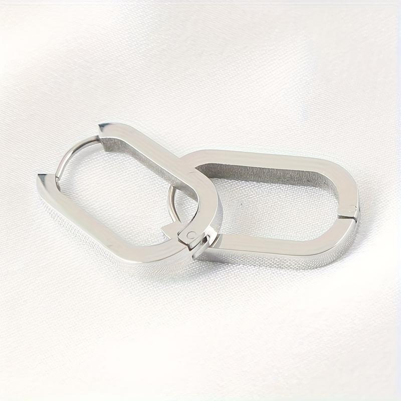 1 Paio Donna Multifunzionale Antiallergico Alta Qualità, Resistente allo Sbiadimento, Semplice ed Elegante, Adatto per Indossare Quotidianamente o Accessori Gioielli per Feste