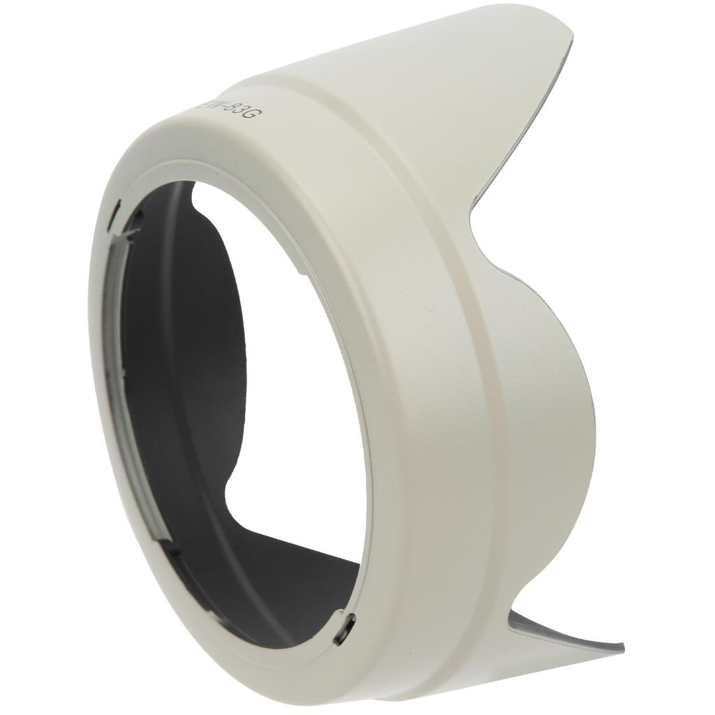 EW‑83G Camera Lens Hood for Canon EF 28‑300mm F 3.5‑5.6L IS USM Lens Reversible White