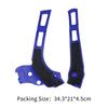 For Yz Wr Motorcycle X-Grip Frame Guard Protector Cover 125 250 250X Yz125 Yz250 Yz250X Wr125 Wr250 2006-2022 Dirt Bike