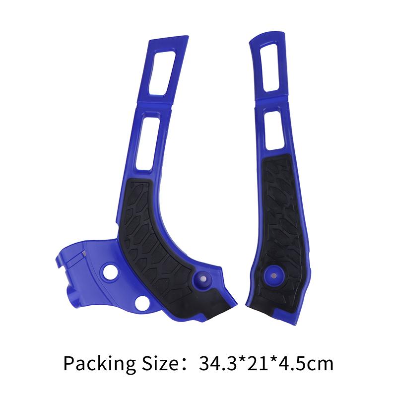 For Yz Wr Motorcycle X-Grip Frame Guard Protector Cover 125 250 250X Yz125 Yz250 Yz250X Wr125 Wr250 2006-2022 Dirt Bike
