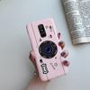 Daisy Flower Phone Case For Samsung Galaxy A6 Plus A6+ 2018 A605F Case Cover Cute Silicone Funda For Samsung A6 2018 A600F Case