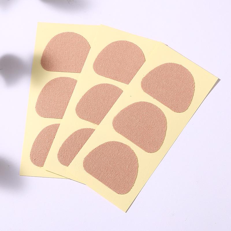 Tampon de protection en coton pour callosités de l'avant-pied: Pansements Adhésifs Respirants et Confortables pour Améliorer la Peau Rugueuse