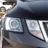 For Skoda Octavia 2017 2018  Car Headlight Tint Black Protective Film Protection Transparent TPU Stickers Accessories