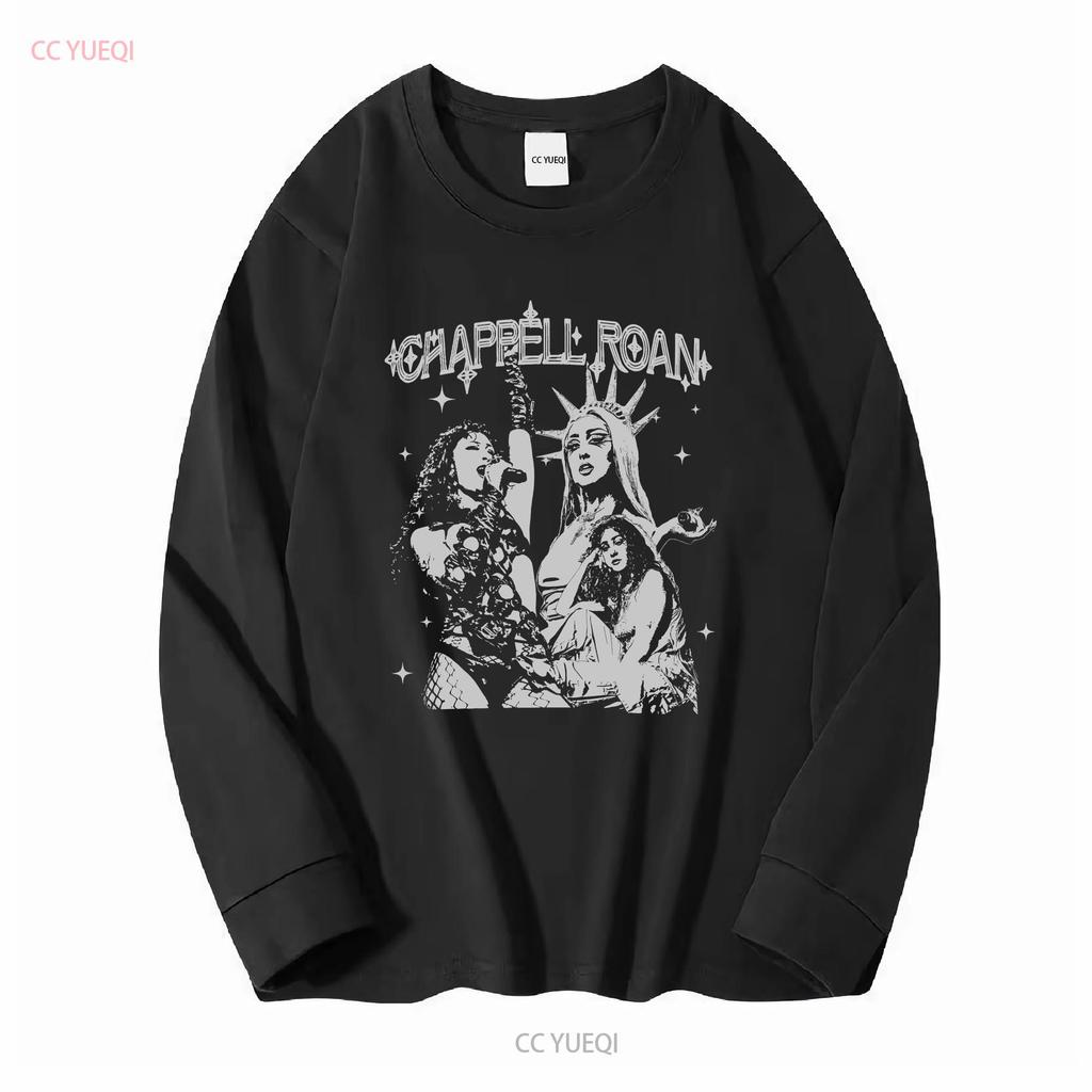 Vintage Chappell Roan T Shirt Good Luck Babe Vintage Washed Unisex Stylish Fashion Versatile Stretched Top For Everyday Wear