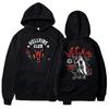 Men's and Women's Fleece Sweater Jumper Hoodie Anime hoodieStranger Things4