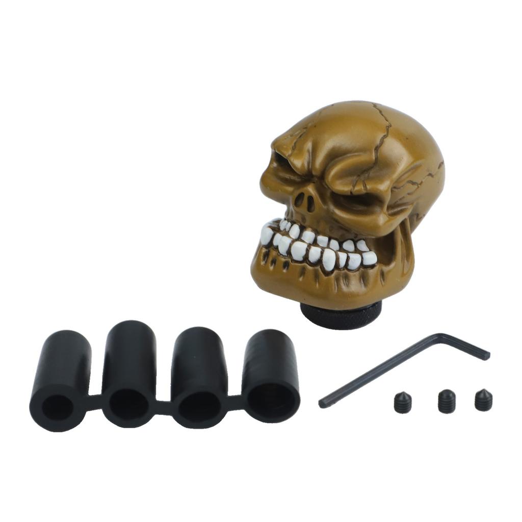 Cute and Stylish Car Skull Gear Shift Knob Fits For Most Cars Easily