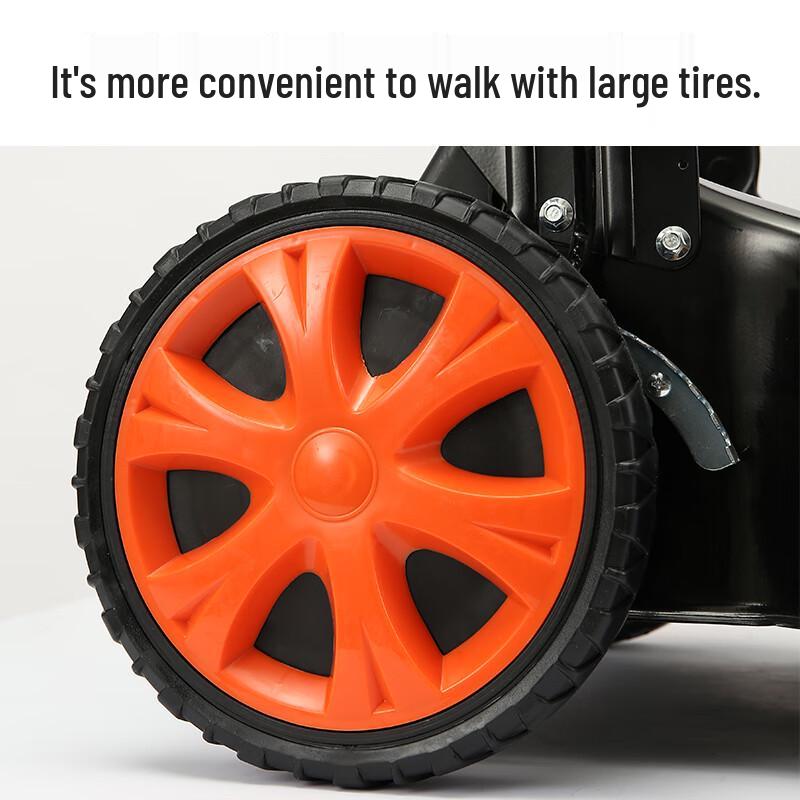 Lichen 60V Cordless Electric Push Lawnmower