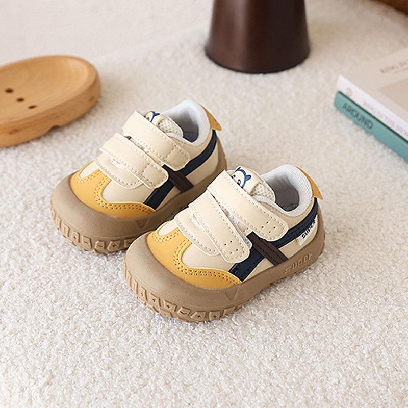 Spring Walking Shoes for Boys and Girls, Infant Toddler Shoes, New Spring/Autumn Style Casual Toddler Sneakers.