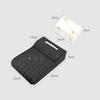 Car Armrest Box Height Increase Pad with Tissue Dispenser Car Armrest Leather Non-slip Memory Foam Pillow Protective Cover