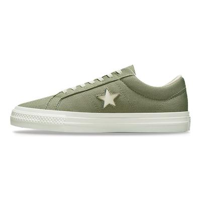 One Star Trójpanelowe Odkrycie Retro Casual Niskie Trampki Unisex Zielone 172934C