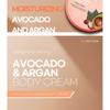 Pretty Skin - Avocado & Argan Body Cream Jar
