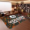 Volcoms Logo Vorne Boden Tür Eingangsmatten Außen Bad Bodenmatte Rutschfest Waschküchenmatte Waschküchendekor Balkon Kind Wohnen