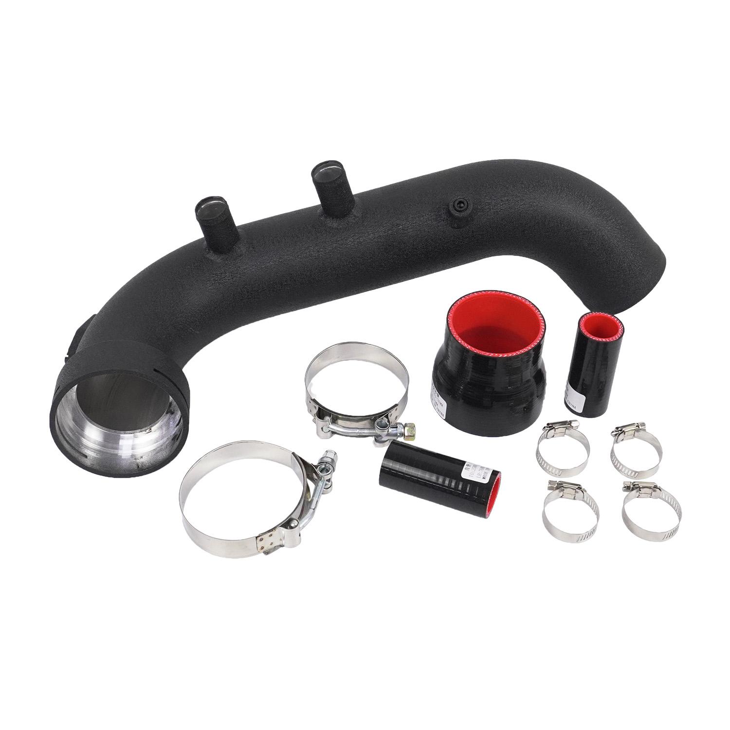 

N54 Turbo Charge Pipe with BOV Kit Fits for BMW N54 Engine 2011-2012 135i 335i 1M Blow Off Valve Charge Pipe-A