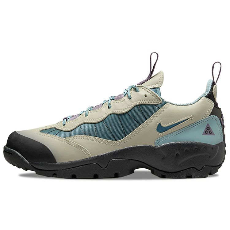 Кроссовки унисекс Nike ACG Air Mada Светлый камень Минеральный сланец Зеленый Черный DQ5499-100 36
