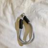 Mobile Phone Chain Ring Cord for Keys with Patch Wrist Strap Luxury Hanging Cell Phone Holder Contrasting Colors Rope Keychain