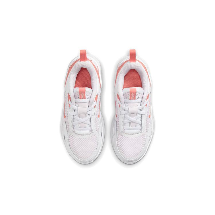Nike Air Max Bolt Cushioning, Wear Resistant Low top Running Shoes Pink White Children Aged 3 7 Years Old CW1627-501