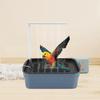 Circulating Water Circulating Water Bathtub Automatic Birds Supplies Pet Birds Parrots Bath