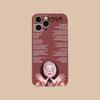 Aurora Aksnes Clear TPU Mobile Case for iPhone 17 16 15 14 13 12 11 X XR XS Air Pro Max Plus Mini Colorful Cover