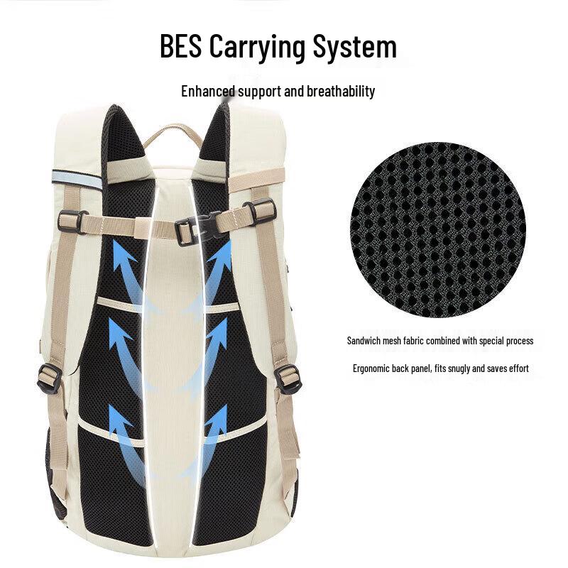 TOREAD 30L Leichter Wander- & Reiserucksack