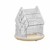 Large Capacity Desktop Cosmetic Organizer Rotating Makeup Brush Storage Box Luxe Pen Holder  Vanity