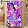 Beach TowelThe Amazing Digital Circus Custom Name Text Personalized Soft Towel for Beach Pool Indoor Home Decor Gift