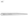 5pcs 0.08mm Thickness Feeler Gauge   Filler Thickness Gage Measurement Tool (0.08mm)
