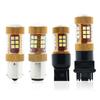 Universal Daytime Running Lamps LED Fog Lights Bulb 3030 Chips Car Driving Lamp Auto Light 1156/1157/7440/7443/3156/3157