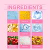 Skin Enhancing Body Scrub with Strawberry Aroma Deep Moisturizing Exfoliator Firms Nourishes for Youthful Shower Care