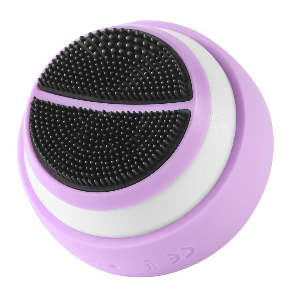 ZERO Electric Facial Cleansing Brush EMS Pore Waterproof Sonic Vibration Ion Beautiful Skin Exfoliation Sebum Dirt Blackheads Dullness Spots Wrinkles